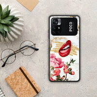 Thumbnail for Red Lips - Xiaomi Poco M4 Pro 4G case