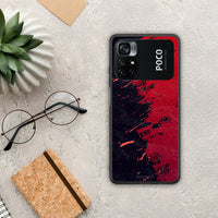 Thumbnail for Red Paint - Xiaomi Poco M4 Pro 4G case