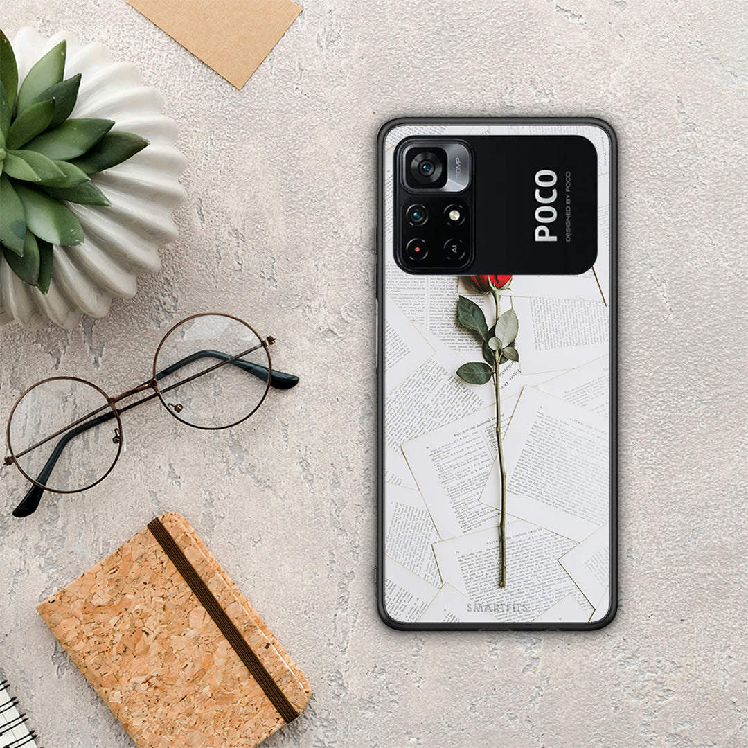 Red Rose - Xiaomi Poco M4 Pro 4G case