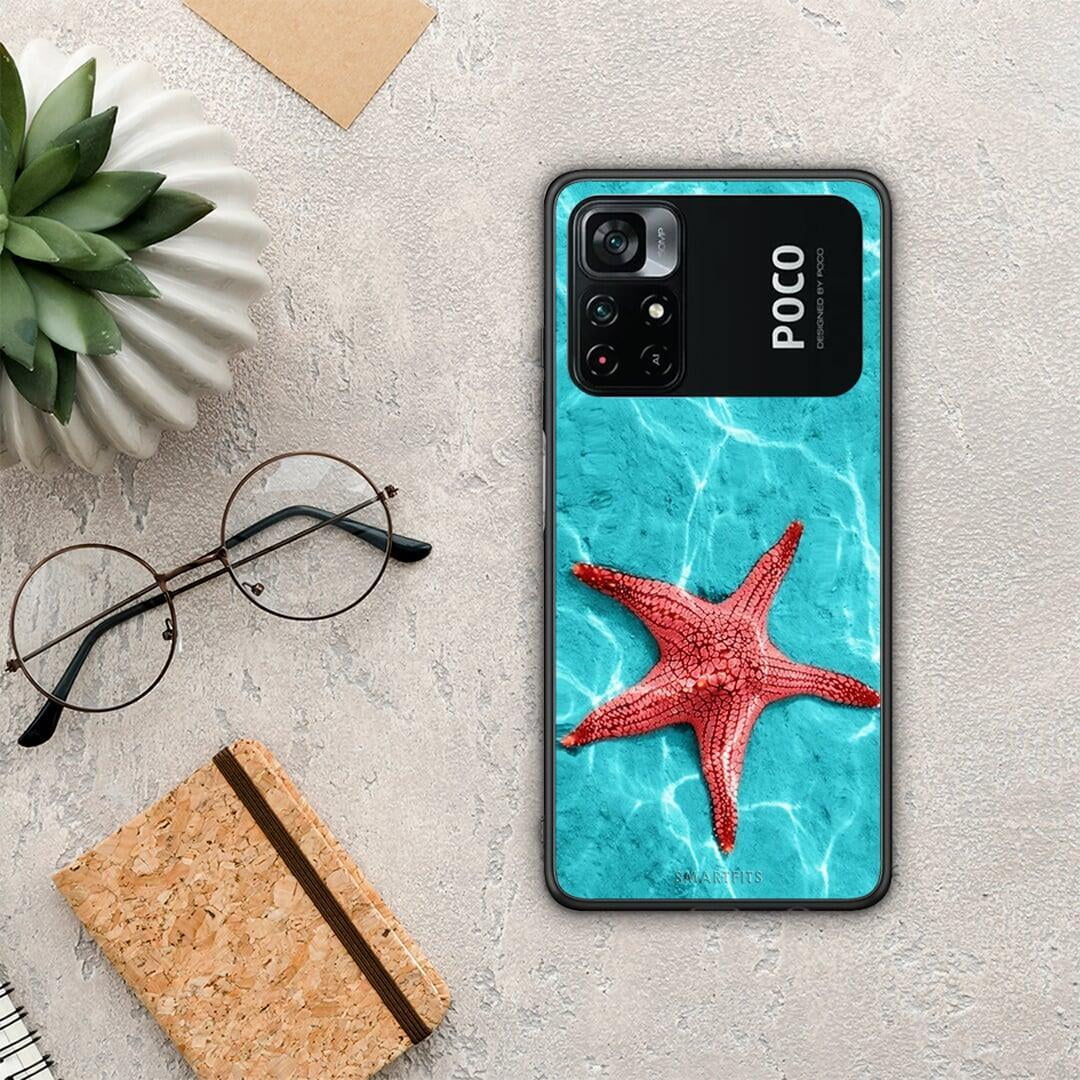 Red Starfish - Xiaomi Poco M4 Pro 4G case