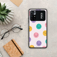 Thumbnail for Smiley Faces - Xiaomi Poco M4 Pro 4G case