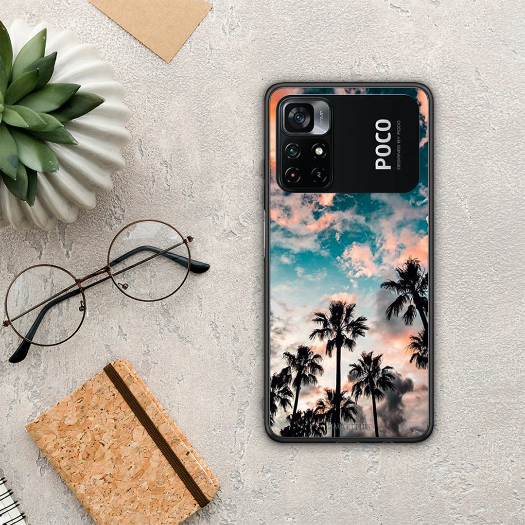 Summer Sky - Xiaomi Poco M4 Pro 4G case