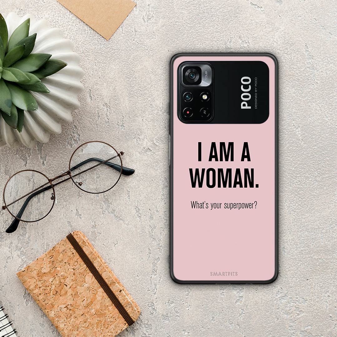 Superpower Woman - Xiaomi Poco M4 Pro 4G case