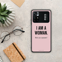 Thumbnail for Superpower Woman - Xiaomi Poco M4 Pro 4G case