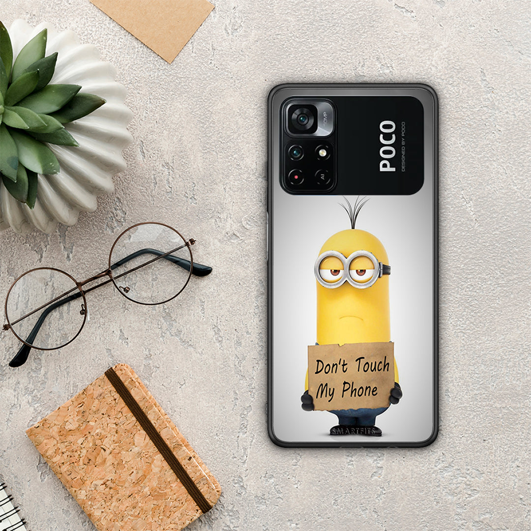 Text Minion - Xiaomi Poco M4 Pro 4G case