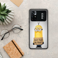 Thumbnail for Text Minion - Xiaomi Poco M4 Pro 4G case