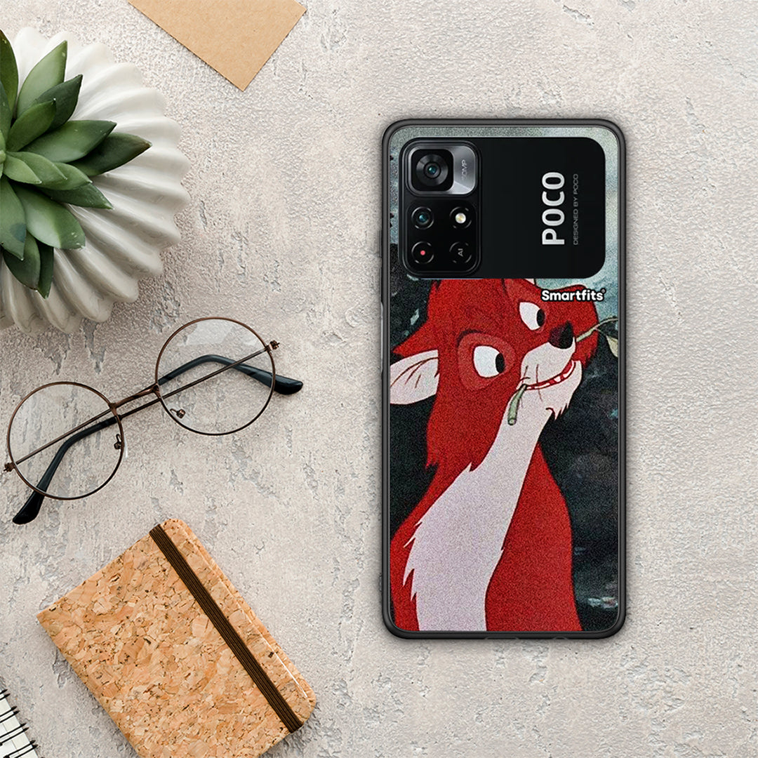 Tod and Vixey Love 1 - Xiaomi Poco M4 Pro 4G case