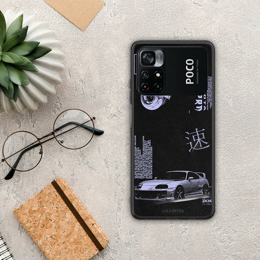 Tokyo Drift - Xiaomi Poco M4 Pro 4G case