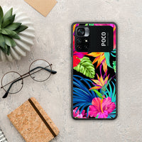 Thumbnail for Tropical Flowers - Xiaomi Poco M4 Pro 4G case