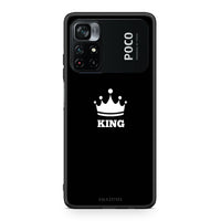 Thumbnail for 4 - Xiaomi Poco M4 Pro 4G King Valentine case, cover, bumper