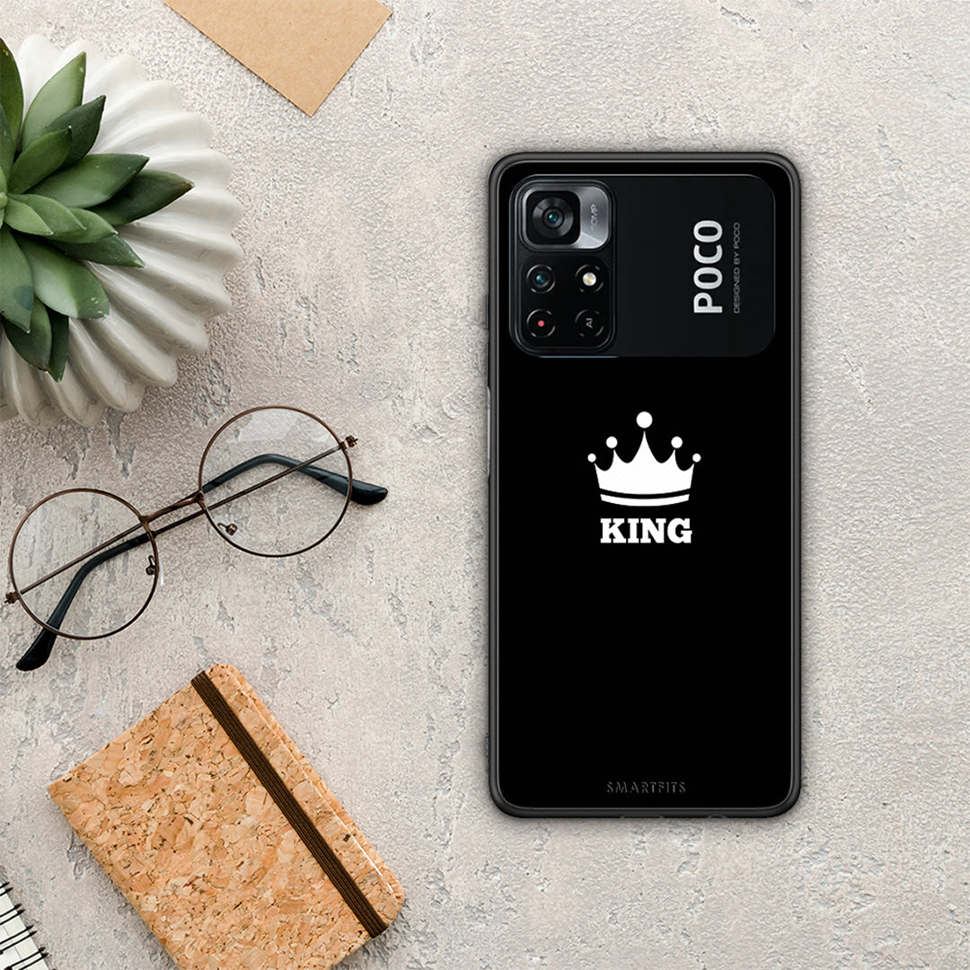 Valentine King - Xiaomi Poco M4 Pro 4G case