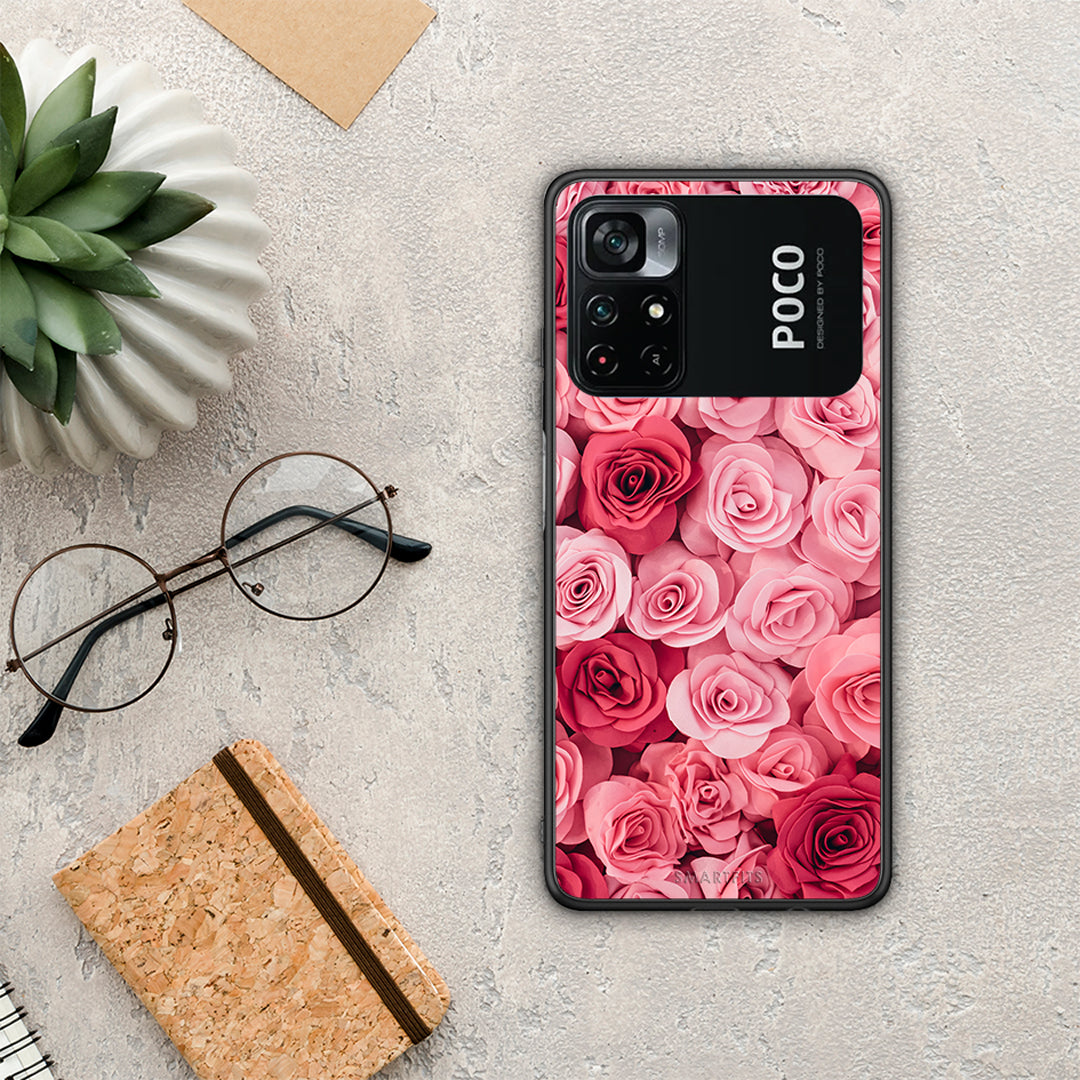 Valentine Rosegarden - Xiaomi Poco M4 Pro 4G case