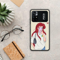 Thumbnail for Walking Mermaid - Xiaomi Poco M4 Pro 4G case