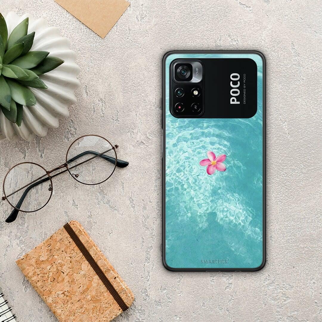 Water Flower - Xiaomi Poco M4 Pro 4G case