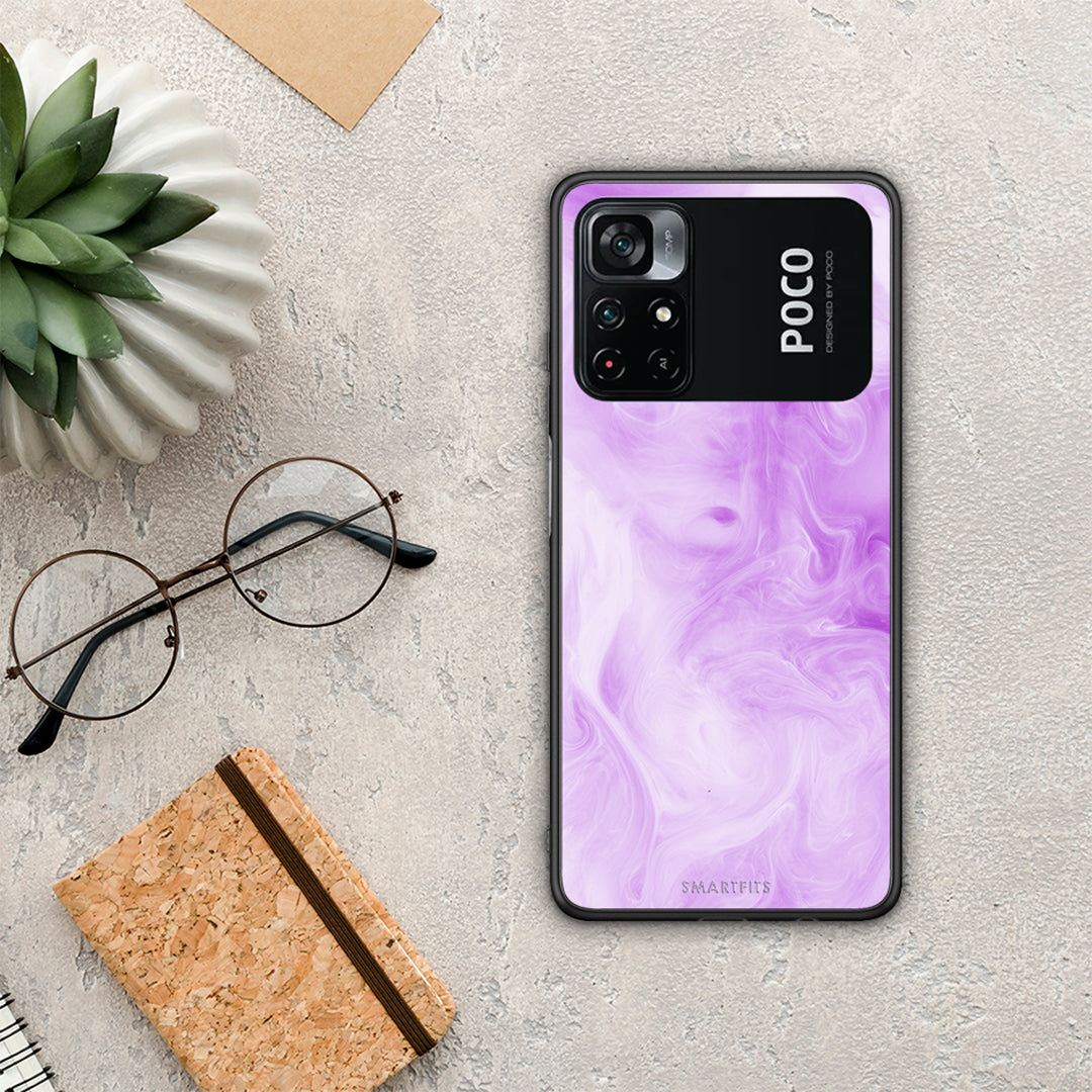 Watercolor Lavender - Xiaomi Poco M4 Pro 4G case