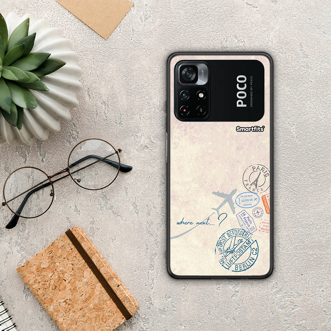 Where Next - Xiaomi Poco M4 Pro 4G case