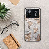 Thumbnail for World Map - Xiaomi Poco M4 Pro 4G case