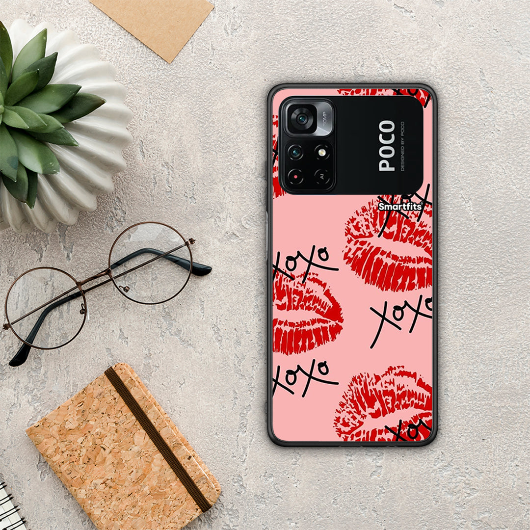 Xoxo Lips - Xiaomi Poco M4 Pro 4G case