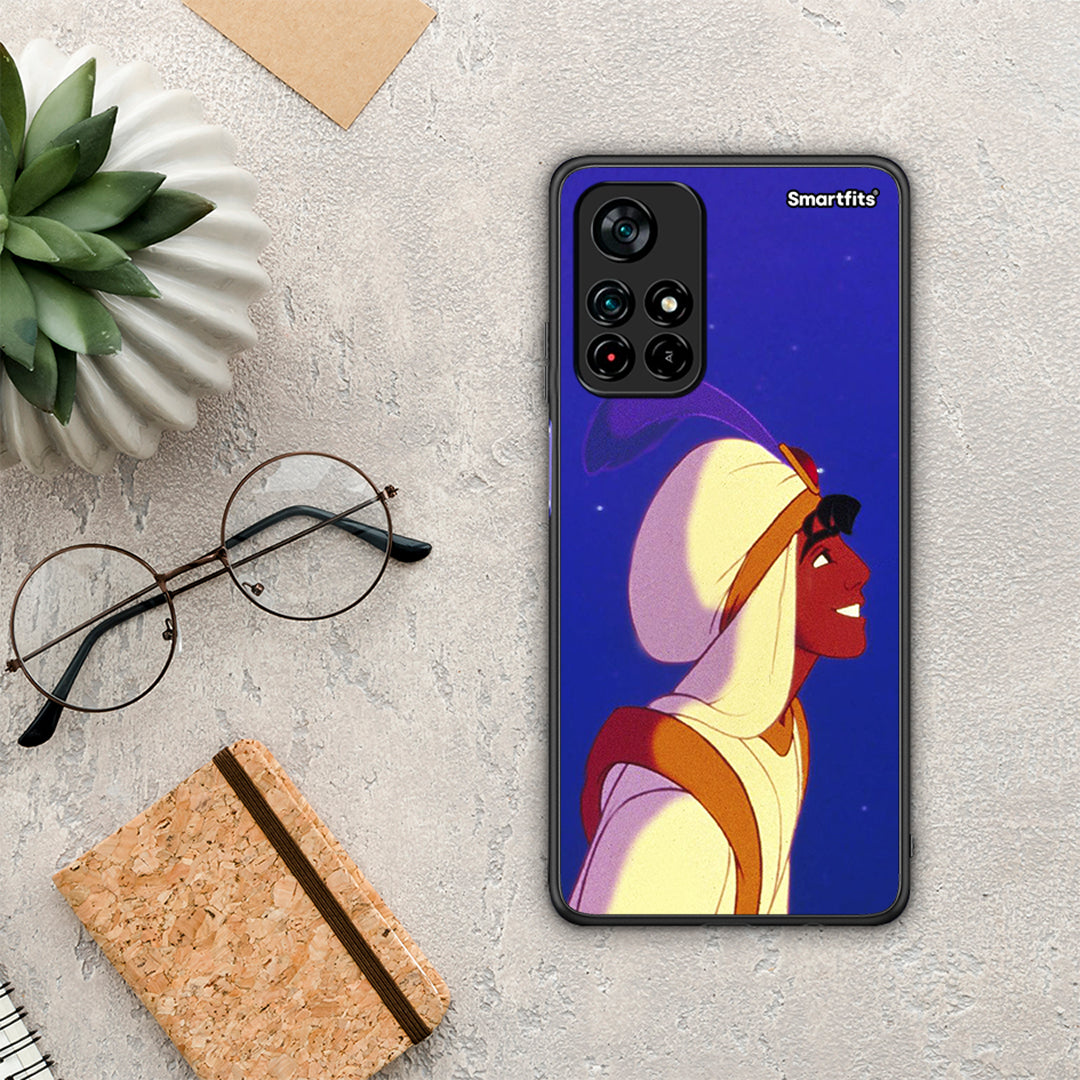 Alladin and Jasmine Love 1 - Xiaomi Poco M4 Pro 5G case