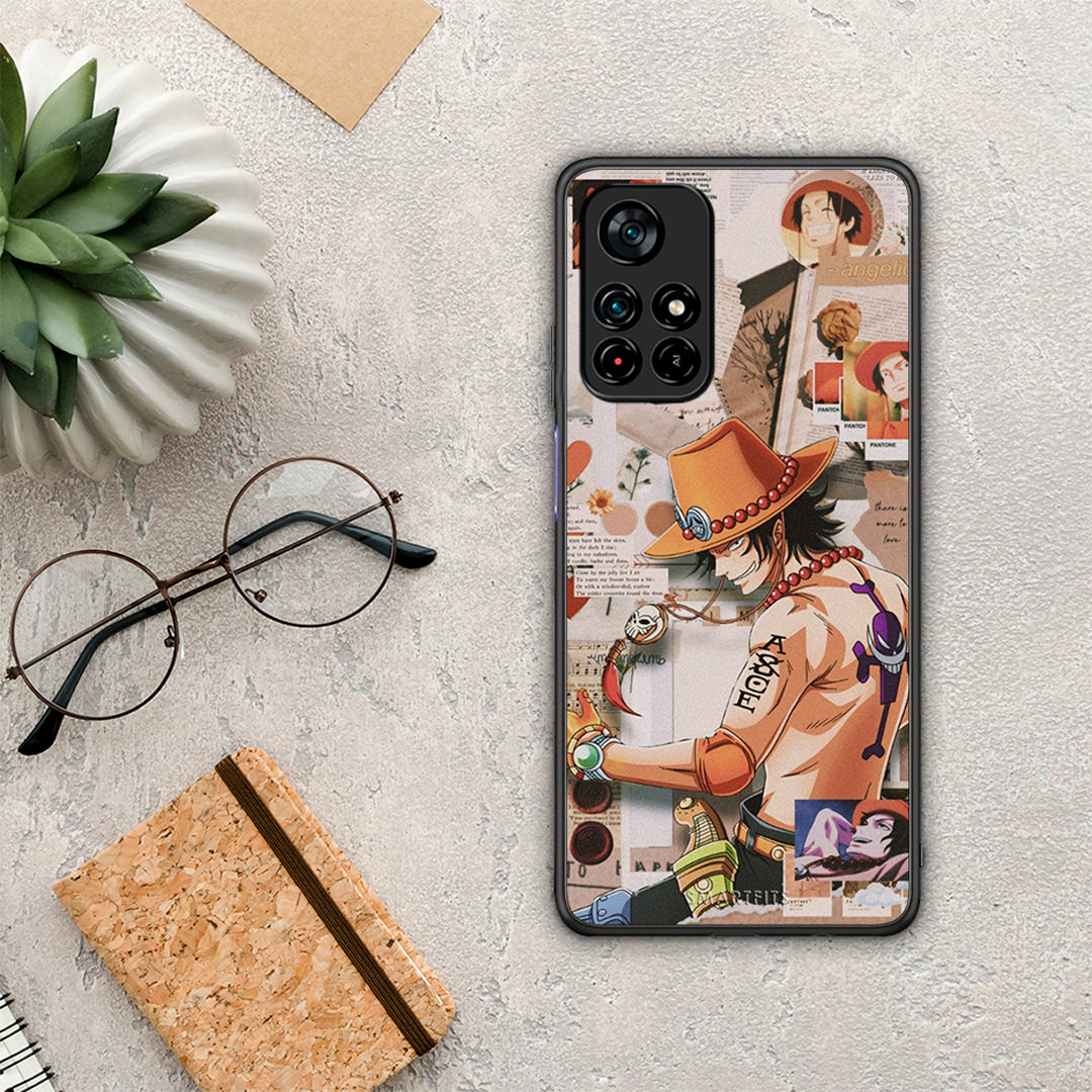 Anime Collage - Xiaomi Poco M4 Pro 5G case