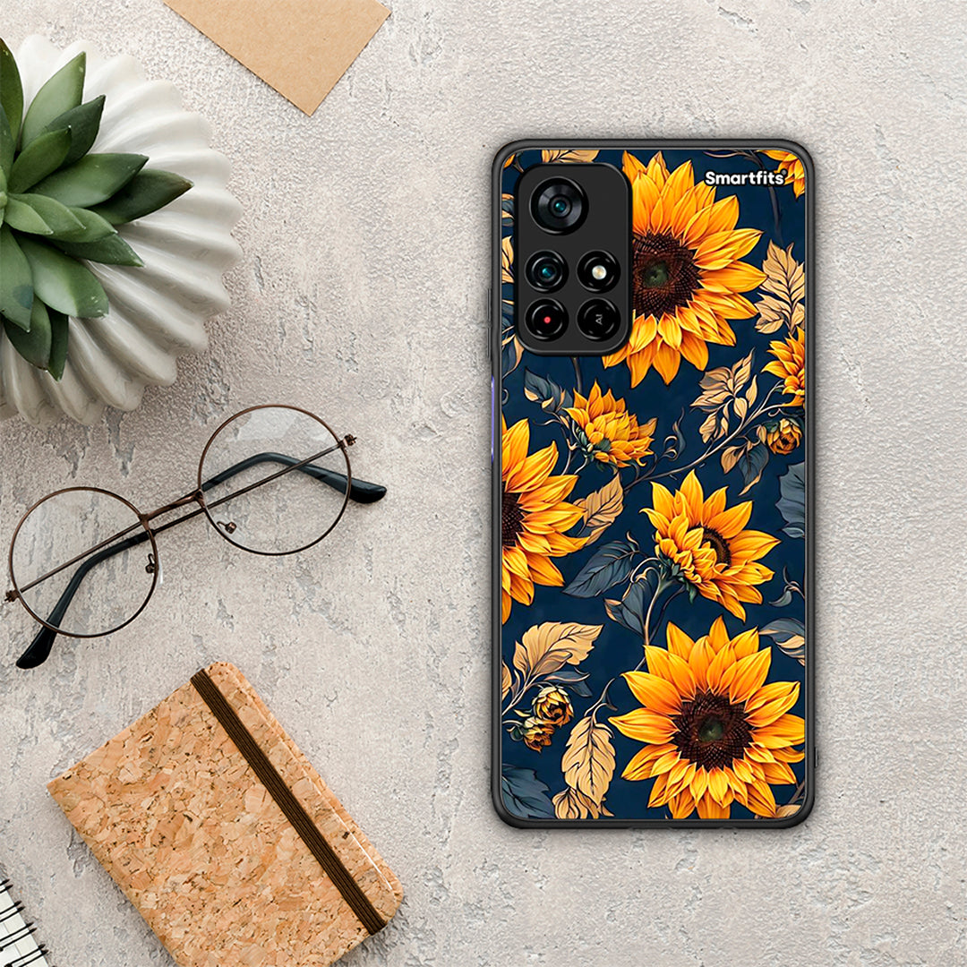 Autumn Sunflowers - Xiaomi Poco M4 Pro 5G case