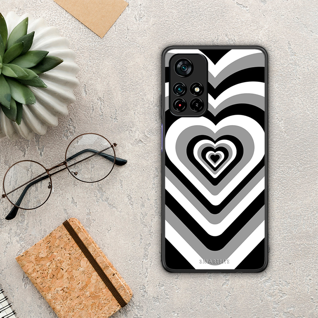 Black Hearts - Xiaomi Poco M4 Pro 5G case
