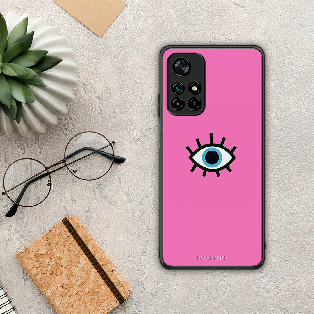 Blue Eye Pink - Xiaomi Poco M4 Pro 5G case