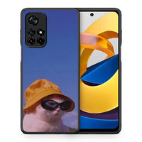 Thumbnail for Θήκη Xiaomi Poco M4 Pro 5G Cat Diva από τη Smartfits με σχέδιο στο πίσω μέρος και μαύρο περίβλημα | Xiaomi Poco M4 Pro 5G Cat Diva case with colorful back and black bezels