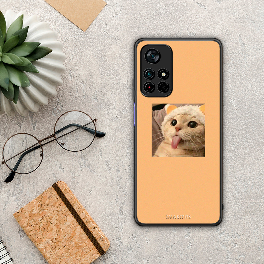 Cat Tongue - Xiaomi Poco M4 Pro 5G case