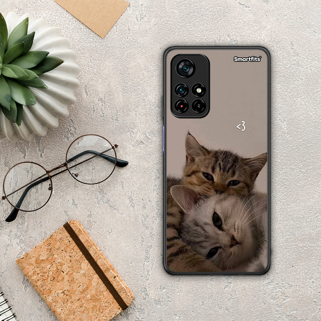 Cats in Love - Xiaomi Poco M4 Pro 5G case
