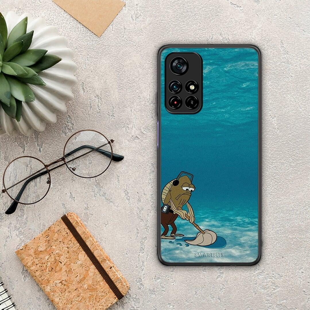 Clean the Ocean - Xiaomi Poco M4 Pro 5G case