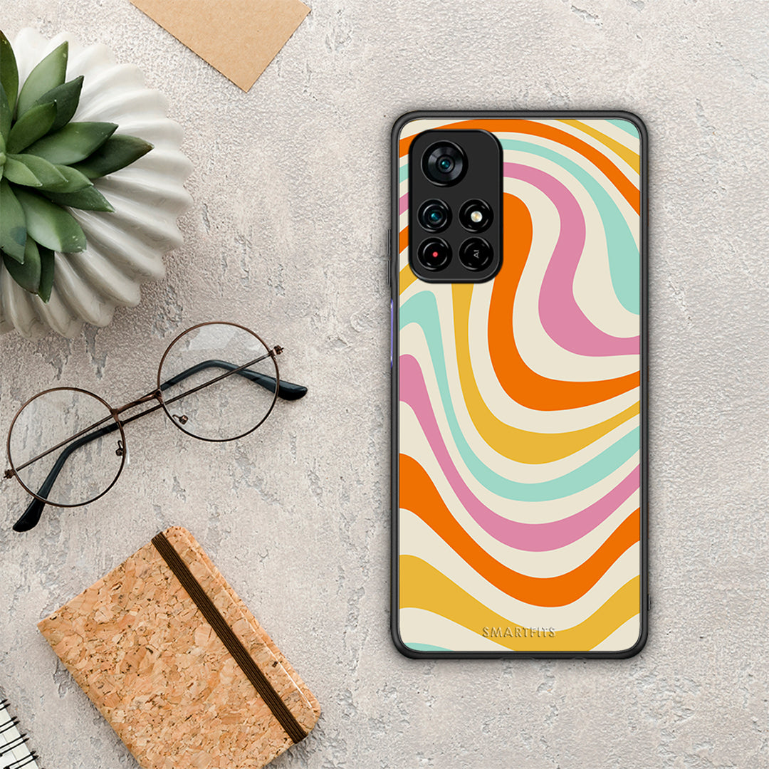 Colorful Waves - Xiaomi Poco M4 Pro 5G case