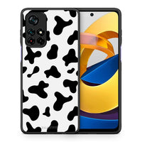 Thumbnail for Θήκη Xiaomi Poco M4 Pro 5G Cow Print από τη Smartfits με σχέδιο στο πίσω μέρος και μαύρο περίβλημα | Xiaomi Poco M4 Pro 5G Cow Print case with colorful back and black bezels