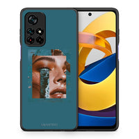 Thumbnail for Θήκη Xiaomi Poco M4 Pro 5G Cry An Ocean από τη Smartfits με σχέδιο στο πίσω μέρος και μαύρο περίβλημα | Xiaomi Poco M4 Pro 5G Cry An Ocean case with colorful back and black bezels