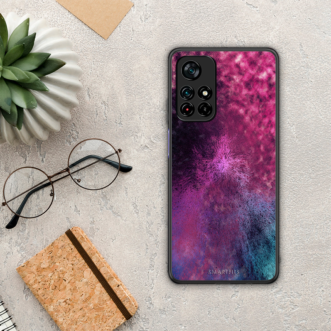 Galactic Aurora - Xiaomi Poco M4 Pro 5G case