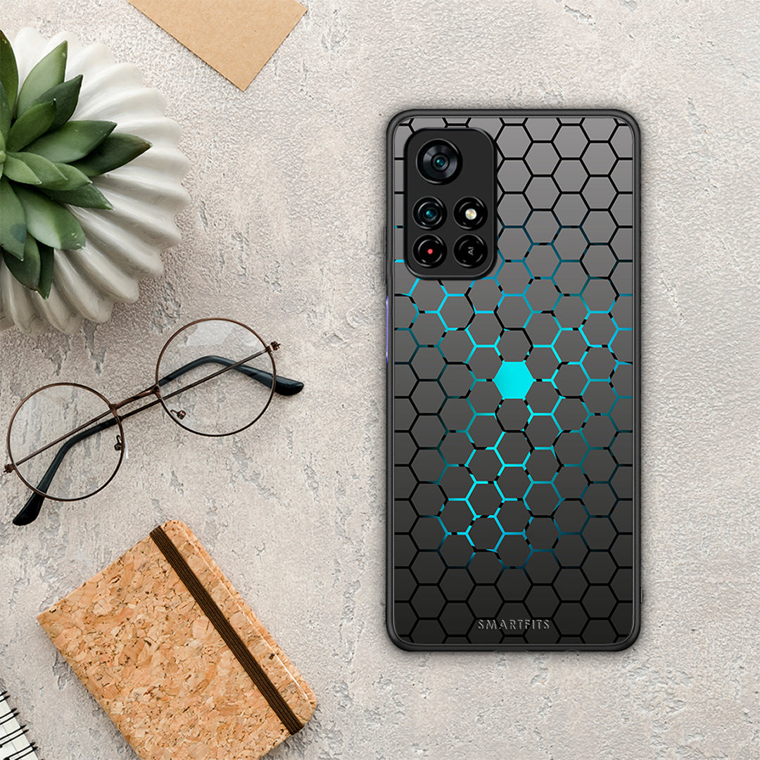 Geometric Hexagonal - Xiaomi Poco M4 Pro 5G case