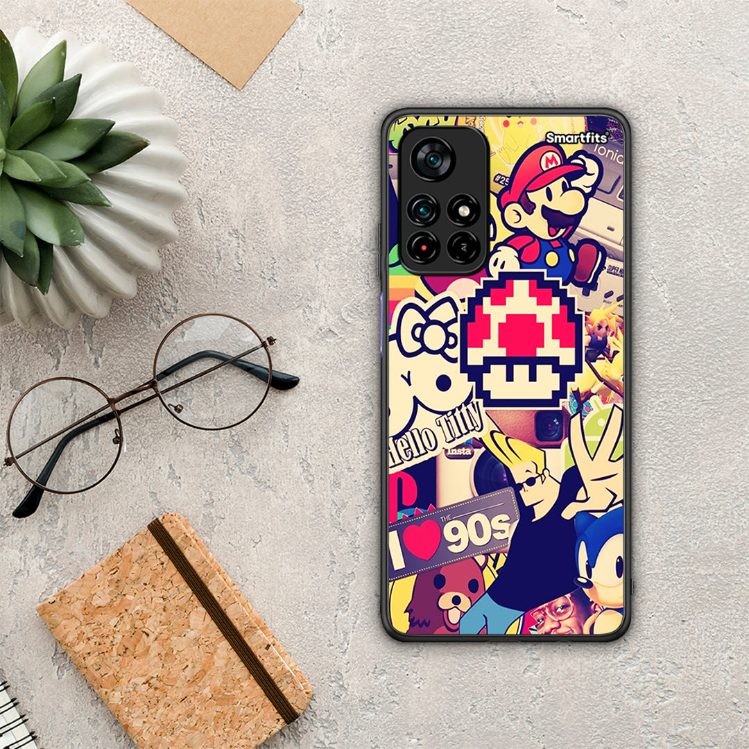 Love the 90s - Xiaomi Poco M4 Pro 5G case