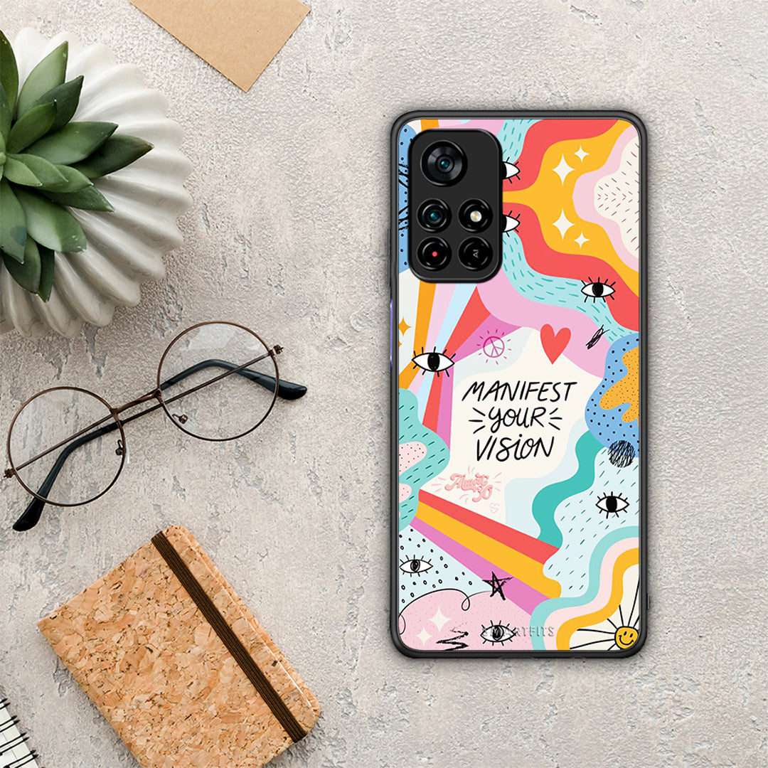 Manifest Your Vision - Xiaomi Poco M4 Pro 5G case