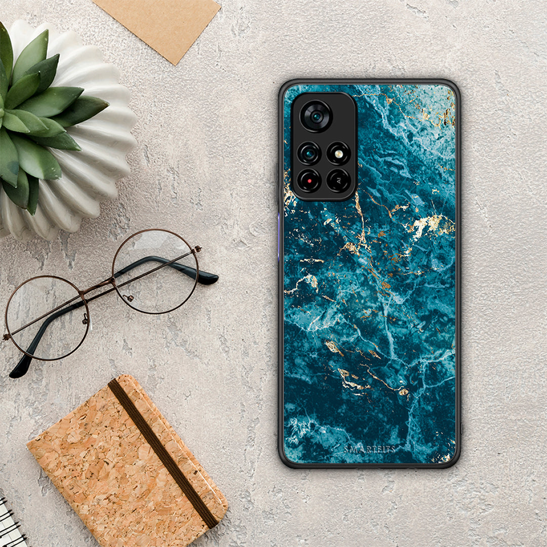 Marble Blue - Xiaomi Poco M4 Pro 5G case