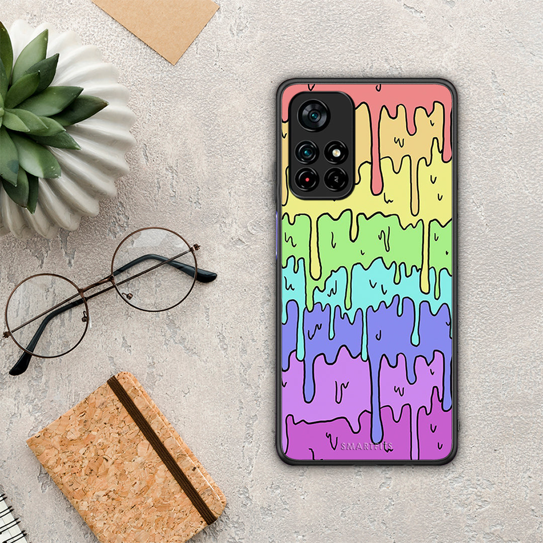 Melting Rainbow - Xiaomi Poco M4 Pro 5G case