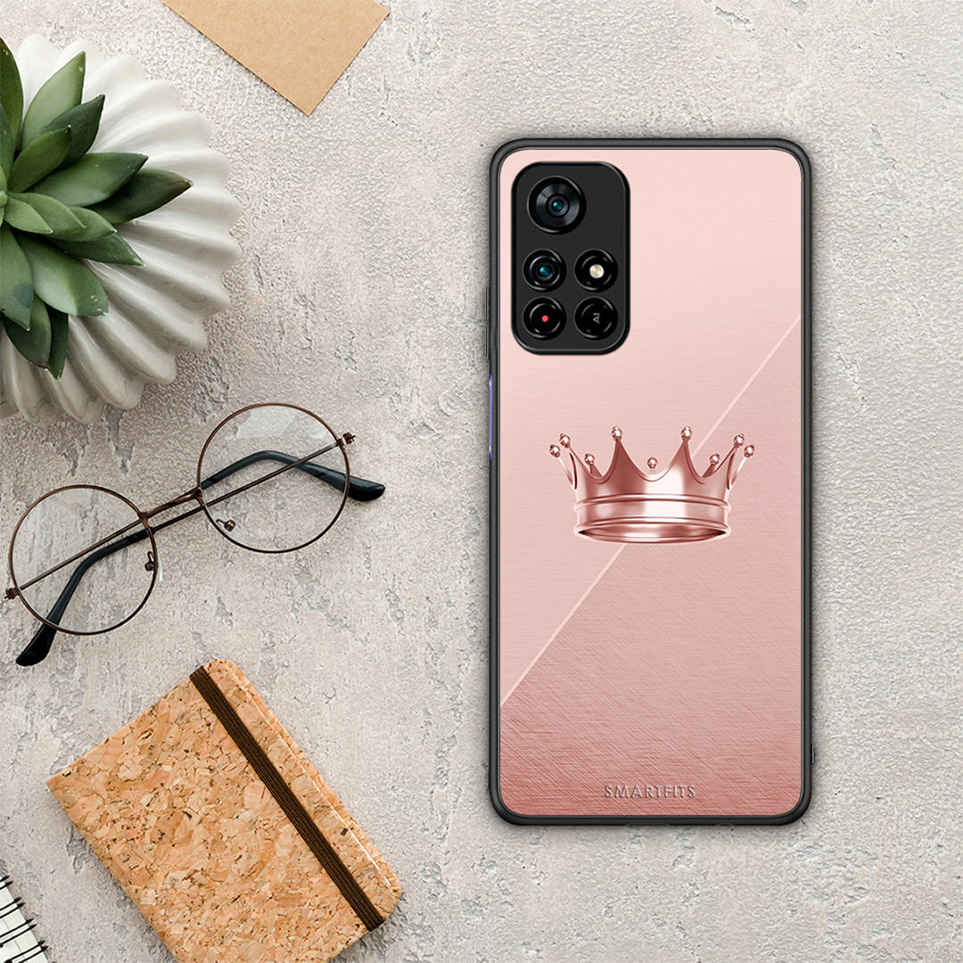 Minimal Crown - Xiaomi Poco M4 Pro 5G case