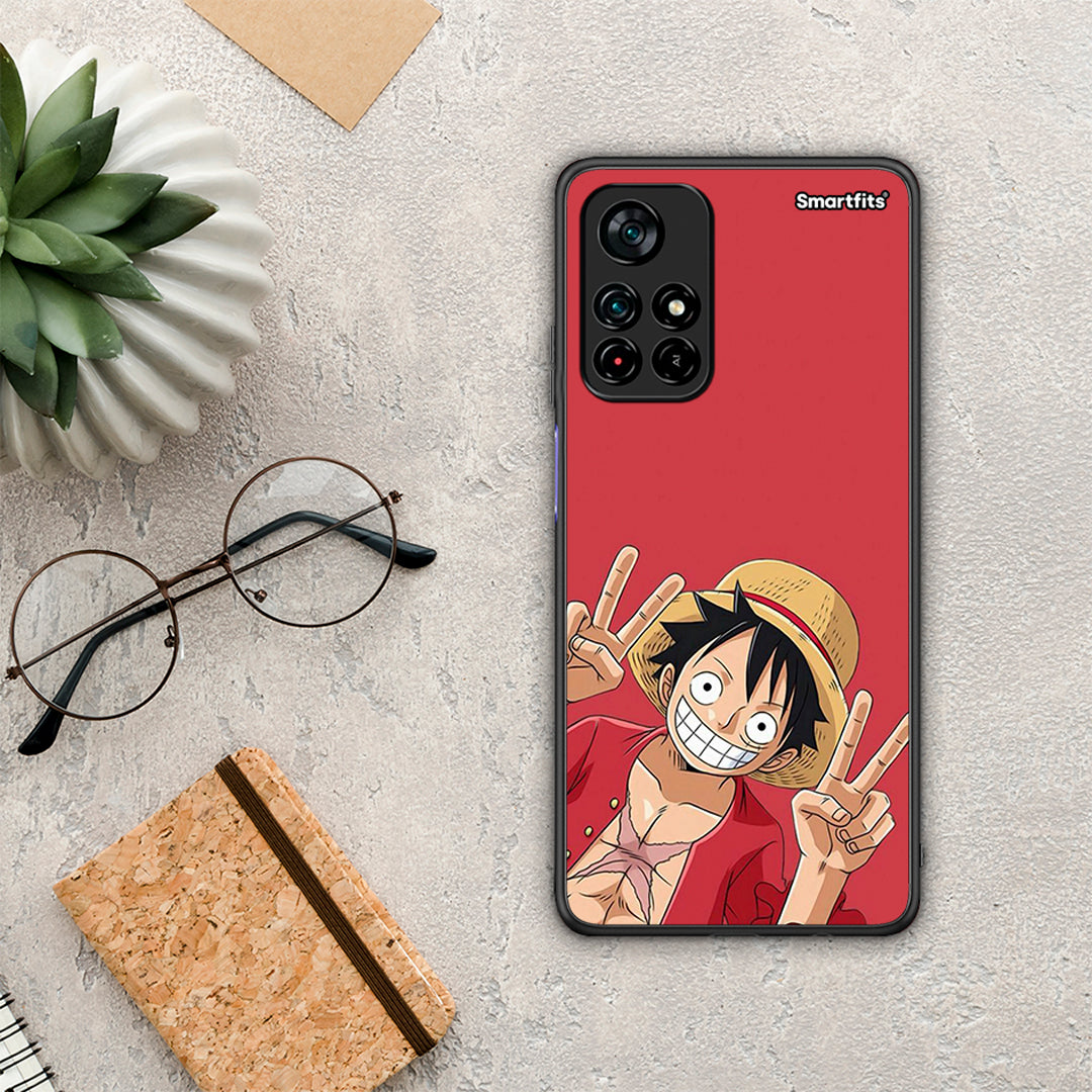 Pirate Luffy - Xiaomi Poco M4 Pro 5G case