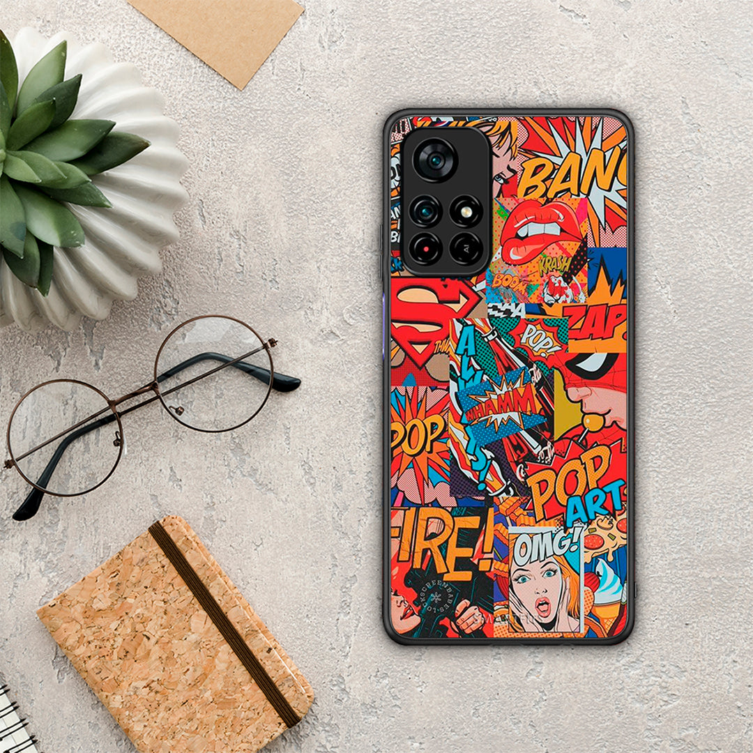 Popart omg - Xiaomi Poco M4 Pro 5G case