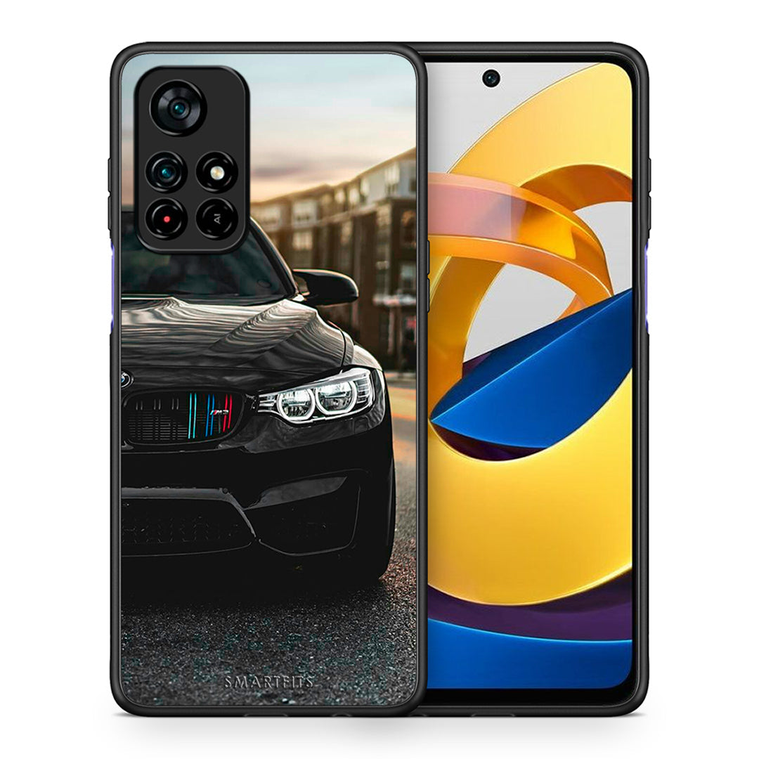 Θήκη Xiaomi Poco M4 Pro 5G M3 Racing από τη Smartfits με σχέδιο στο πίσω μέρος και μαύρο περίβλημα | Xiaomi Poco M4 Pro 5G M3 Racing case with colorful back and black bezels