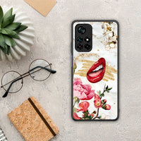 Thumbnail for Red Lips - Xiaomi Poco M4 Pro 5G case