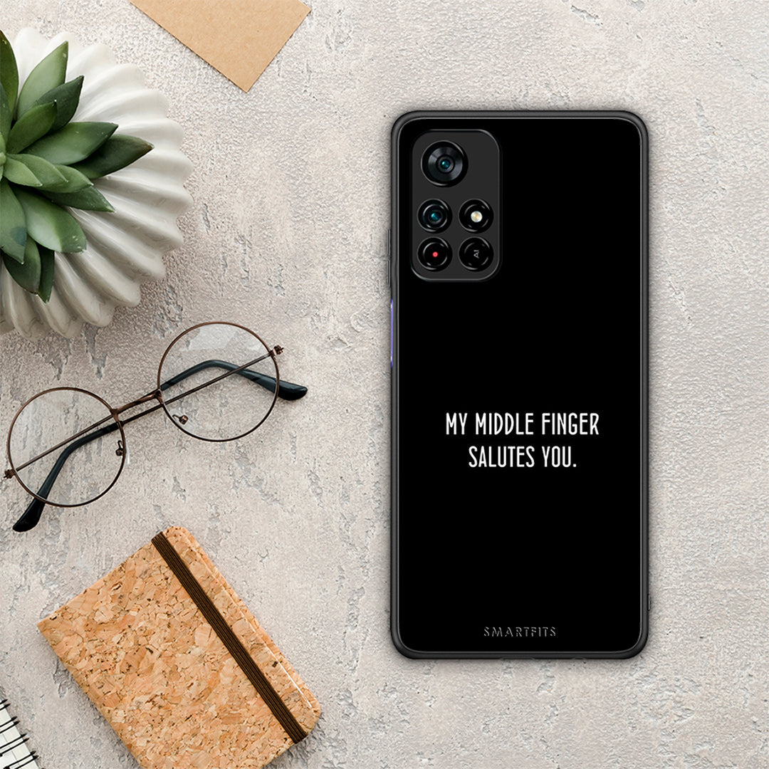 Salute - Xiaomi Poco M4 Pro 5G case