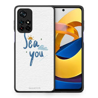 Thumbnail for Θήκη Xiaomi Poco M4 Pro 5G Sea You από τη Smartfits με σχέδιο στο πίσω μέρος και μαύρο περίβλημα | Xiaomi Poco M4 Pro 5G Sea You case with colorful back and black bezels