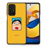 Thumbnail for Θήκη Αγίου Βαλεντίνου Xiaomi Poco M4 Pro 5G So Cool από τη Smartfits με σχέδιο στο πίσω μέρος και μαύρο περίβλημα | Xiaomi Poco M4 Pro 5G So Cool case with colorful back and black bezels