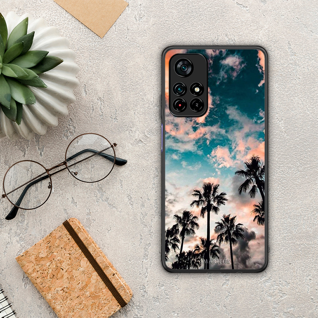 Summer Sky - Xiaomi Poco M4 Pro 5G case