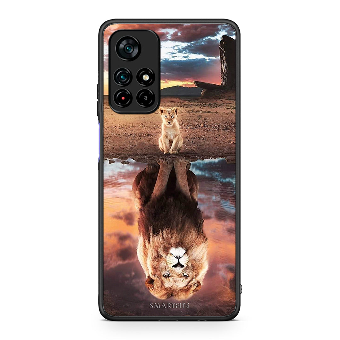 Xiaomi Poco M4 Pro 5G Sunset Dreams Θήκη Αγίου Βαλεντίνου από τη Smartfits με σχέδιο στο πίσω μέρος και μαύρο περίβλημα | Smartphone case with colorful back and black bezels by Smartfits